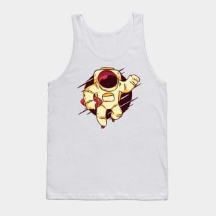 Astronaut football Tank Top